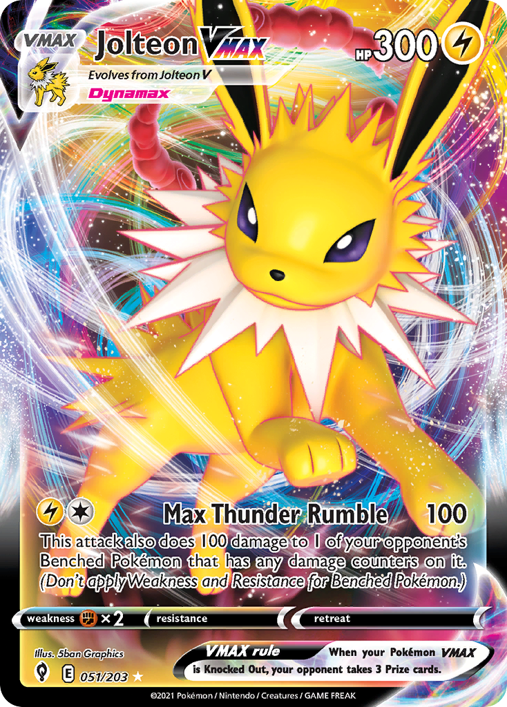 Jolteon VMAX